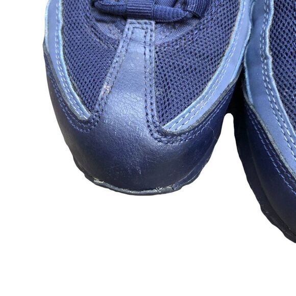 RARE 2018 Nike Air Max 95 Blackened Blue Size 7 - Picture 14 of 16